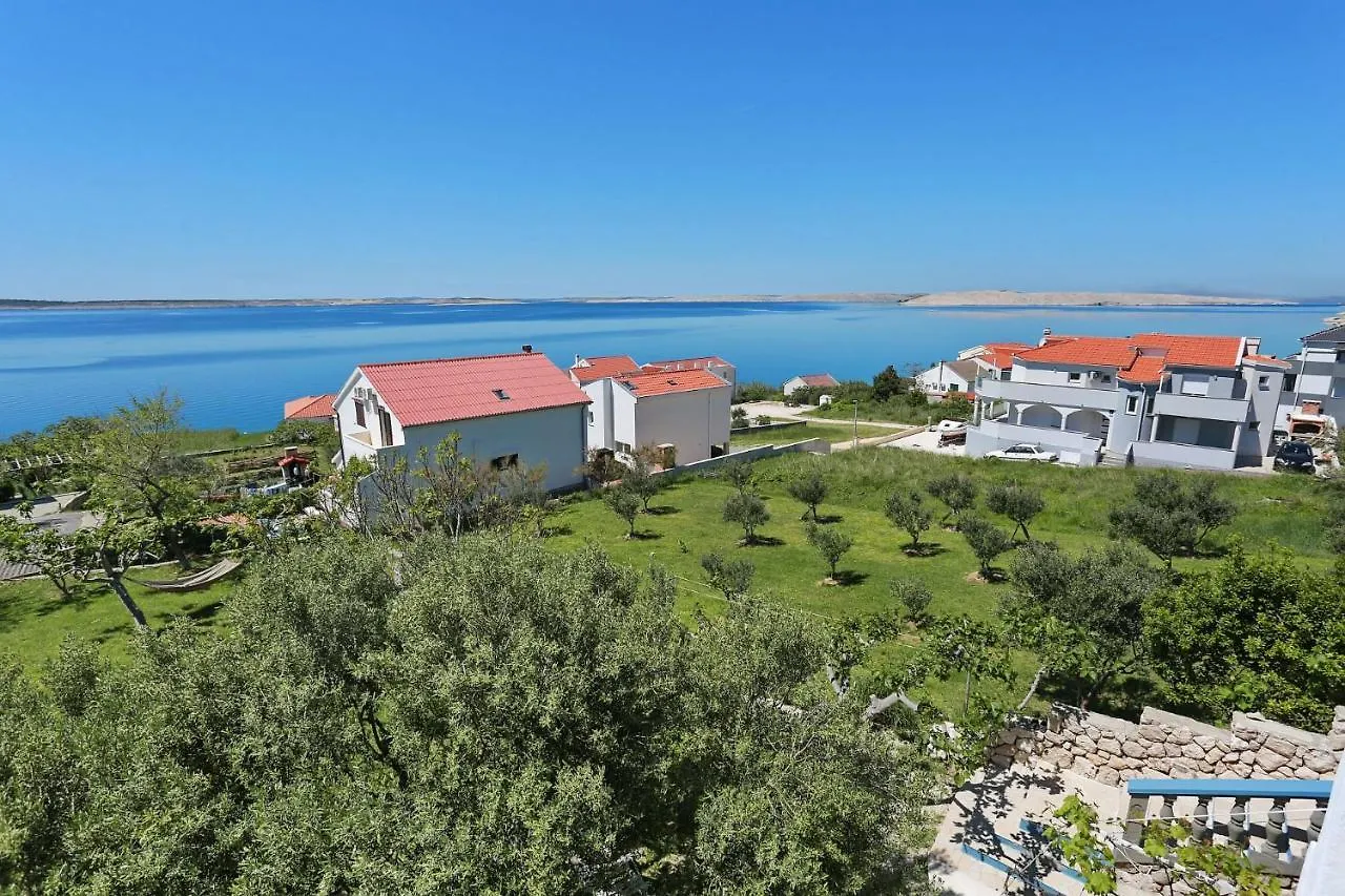 Apartmani Stanka & Joso Ražanac Chorvatsko
