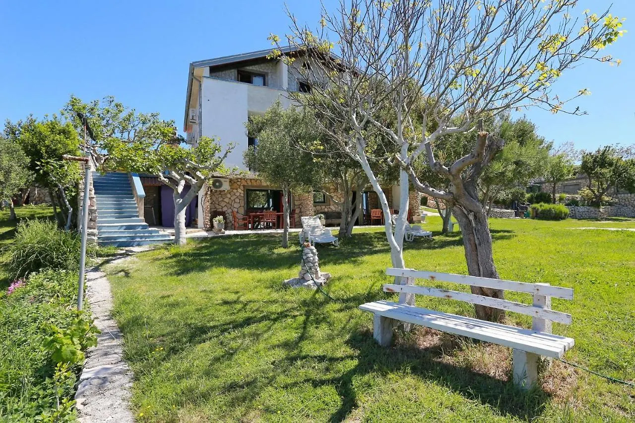 Apartmani Stanka & Joso Ražanac Chorvatsko